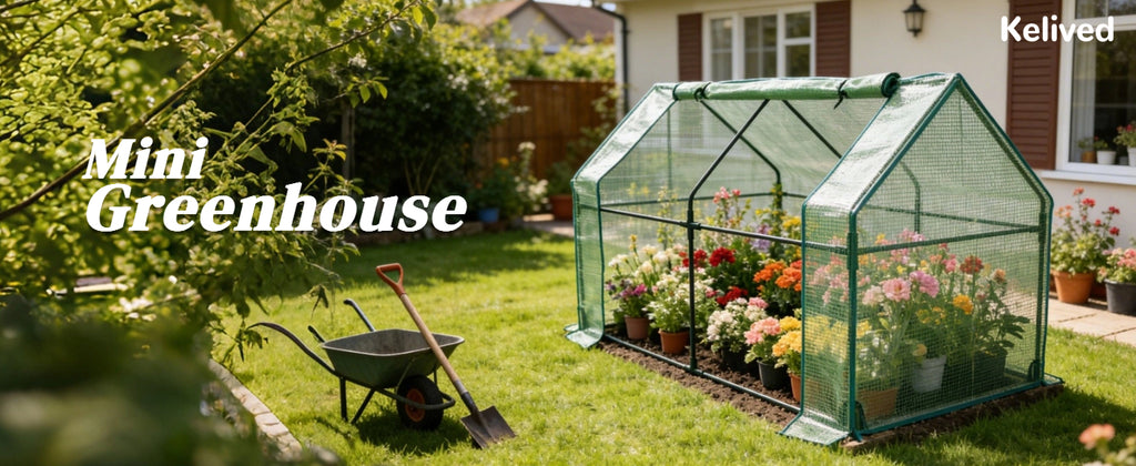 Mini Greenhouse, Portable Cold Frame Green House Indoor Outdoor, Small Greenhouse for Seed Starting & Plant Protection, 72.8"(L) x37.4W x47.2(H)