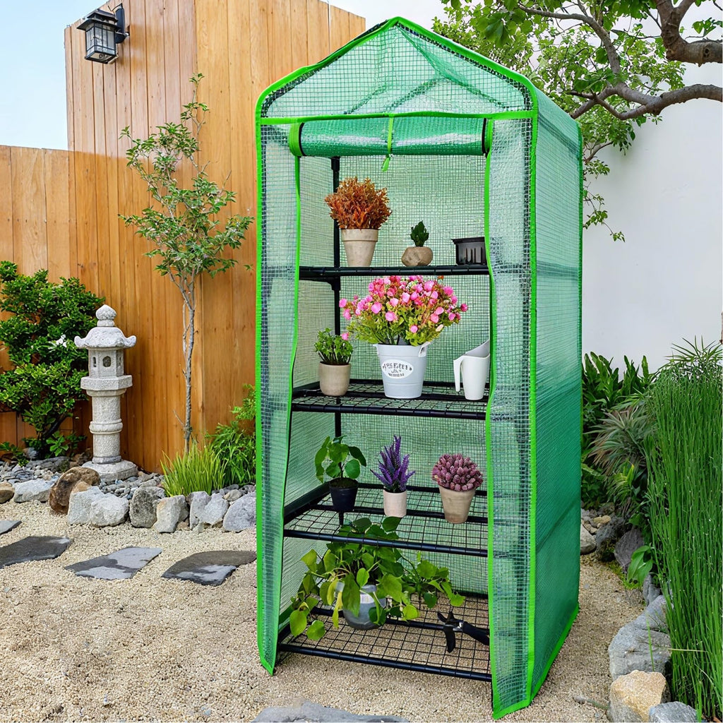 4 Tier Mini Greenhouse