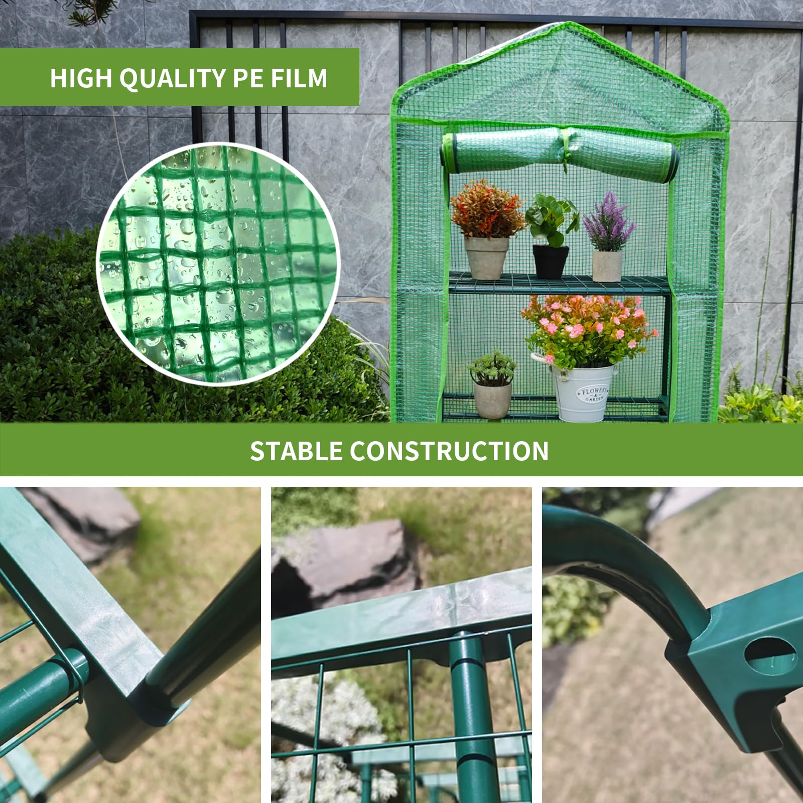 4 Tier Mini Greenhouse