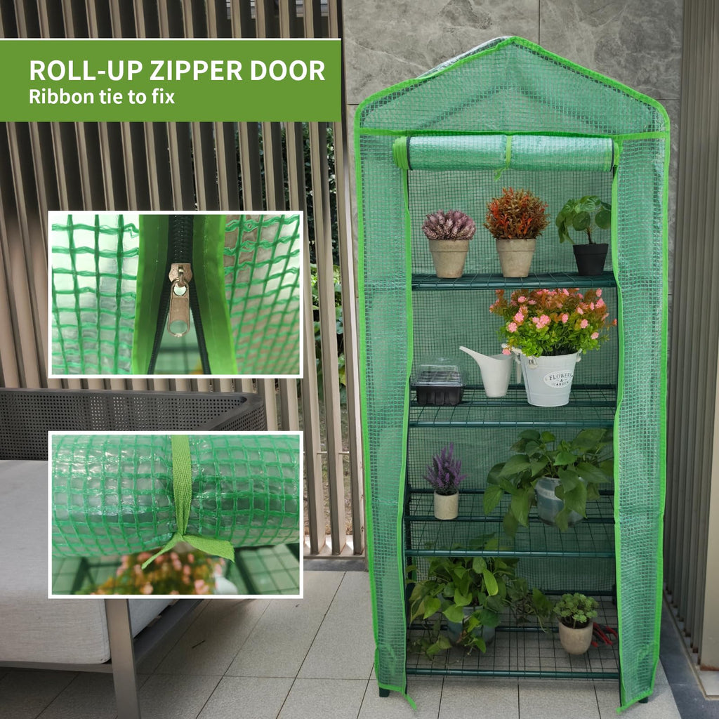 4 Tier Mini Greenhouse