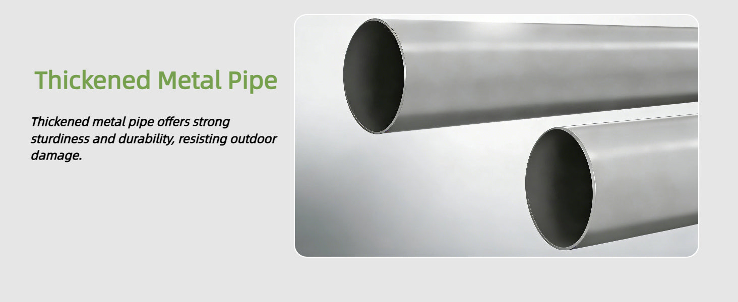 Greenhouses for Outdoors - Walk-in Greenhouse, Rustproof Steel Frame, 4 Removable Shelves & Durable PE Cover, Dual-Zip Door, All-Season for Patio/Yard/Deck (Herbs/Flowers/Vegetables)