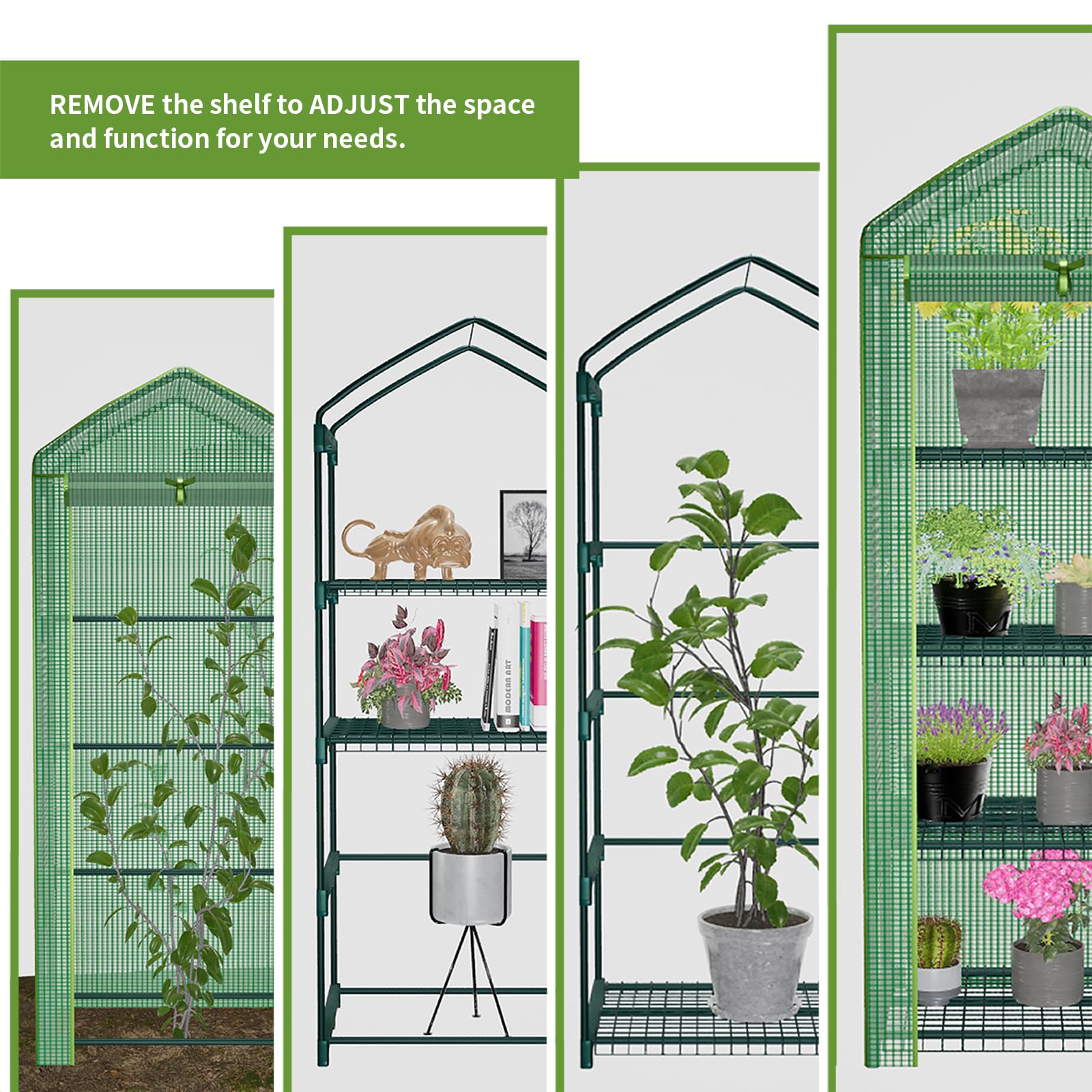 4 Tier Mini Greenhouse